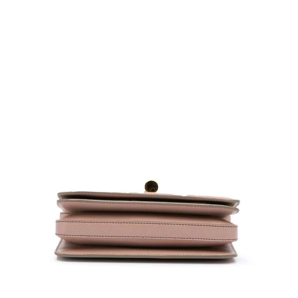 Tom Ford Medium Leather Natalia Crossbody Pink Leather Very good - Inside View