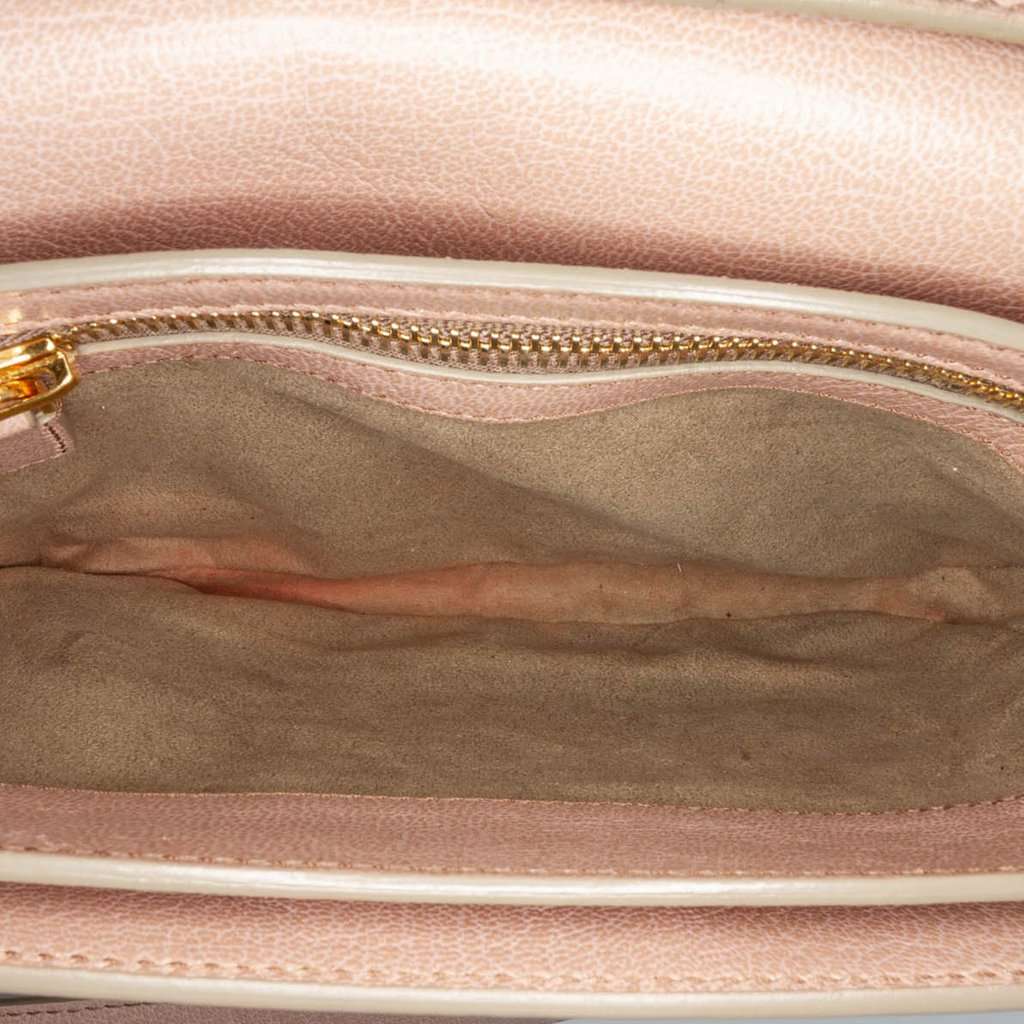 Tom Ford Medium Leather Natalia Crossbody Pink Leather Very good - Model View
