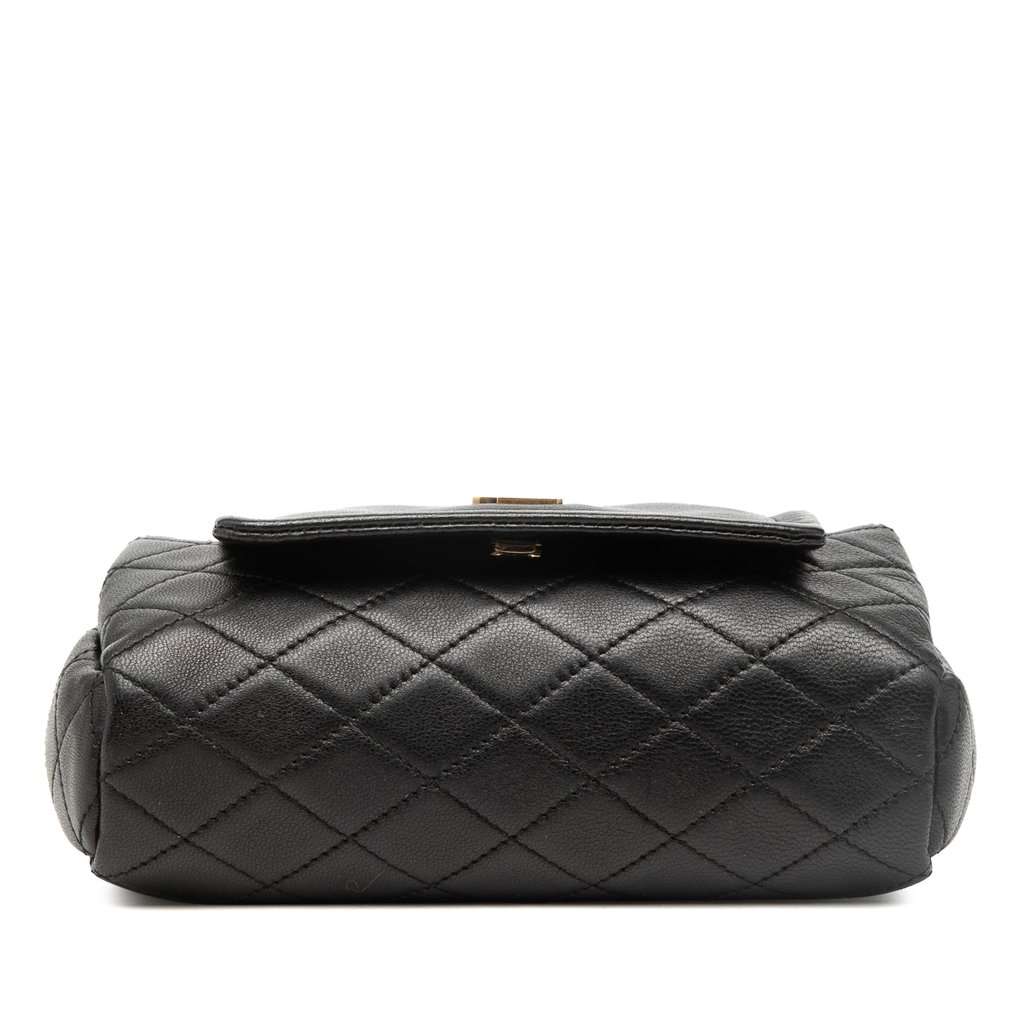 Saint Laurent Mini Quilted Lambskin Monogram Nolita Bag Black Leather Very good - Inside View