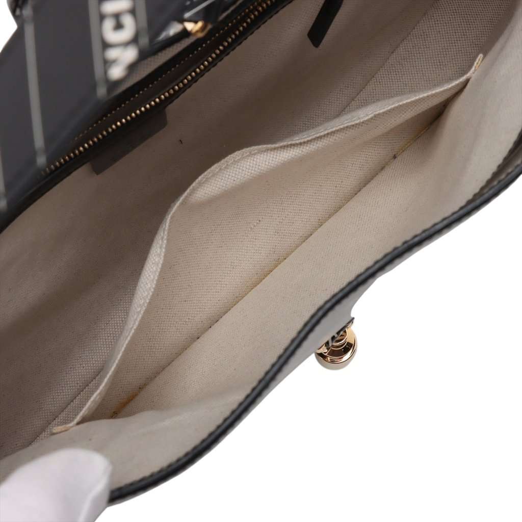 Gucci Balenciaga The Hacker Project Medium Calfskin Jackie 1961 Crossbody Black Leather Very good condition - Inside View
