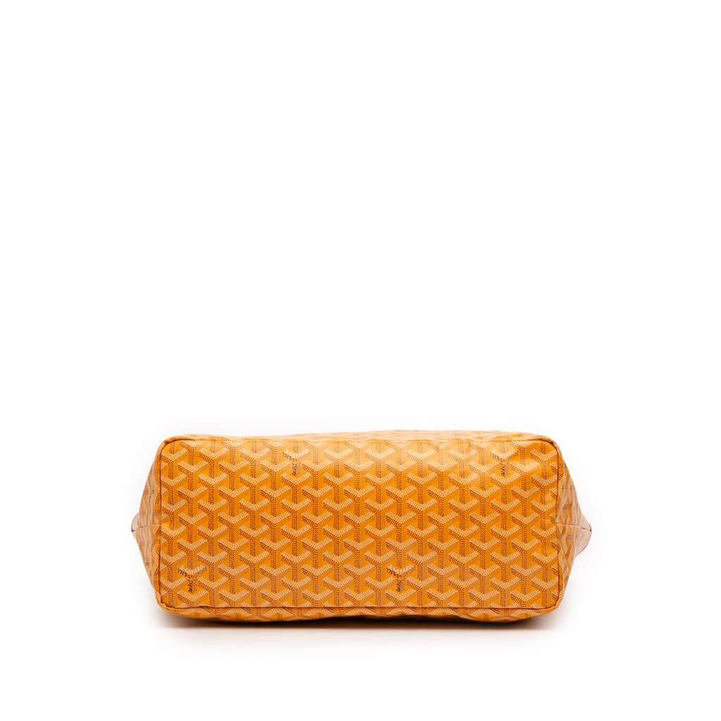 Goyard Goyardine Saint Louis PM Yellow Very good condition - Inside View