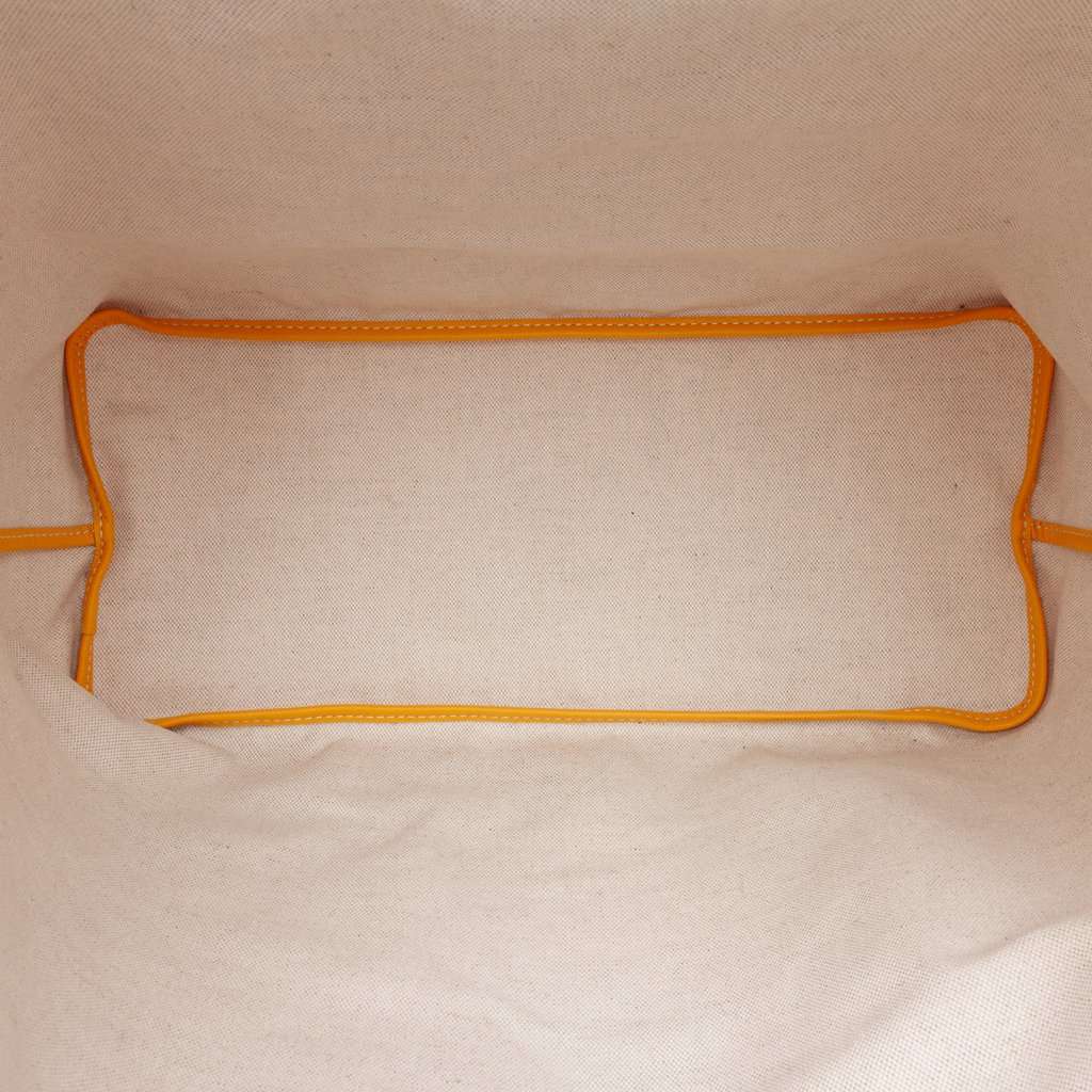 Goyard Goyardine Saint Louis PM Yellow Very good condition - Model View