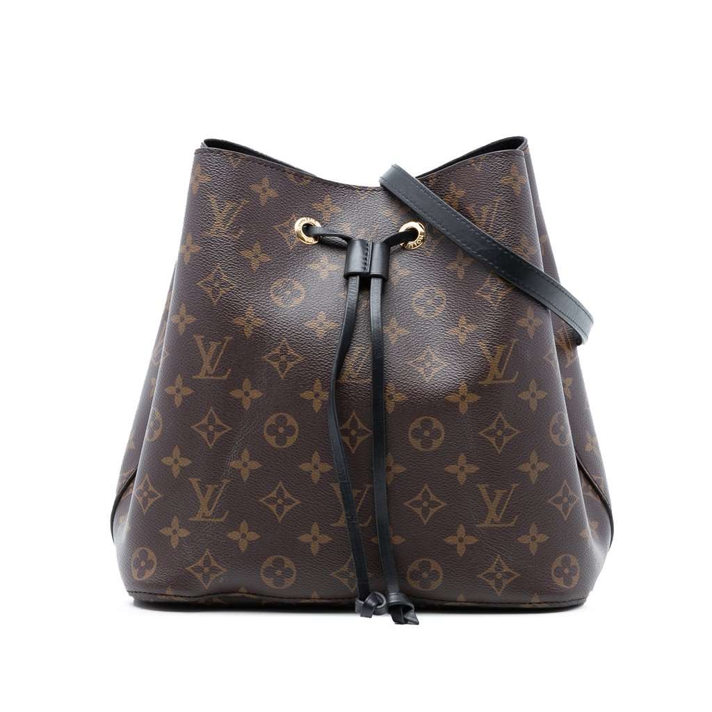 Louis Vuitton Monogram Neonoe MM Brown Very good condition - Front View