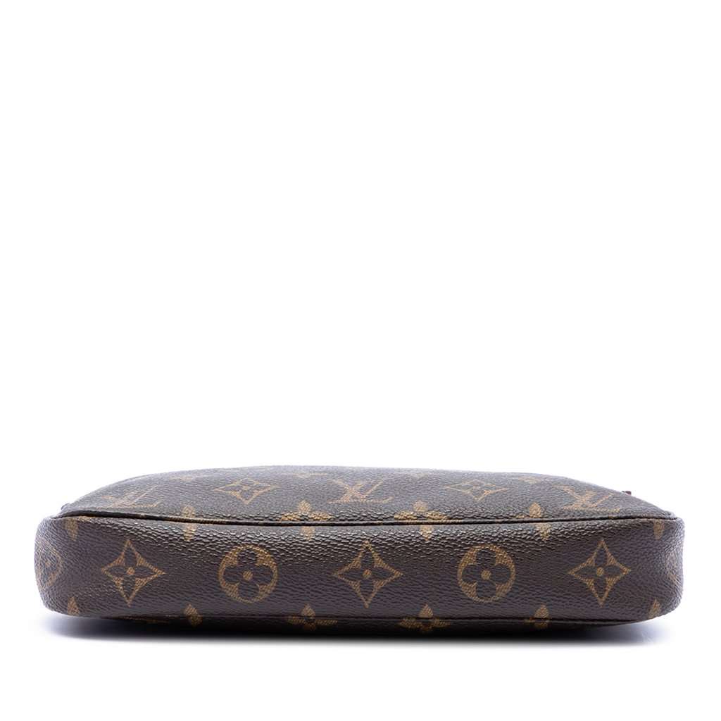 Louis Vuitton Monogram Pochette Accessoires Brown Very good - Inside View