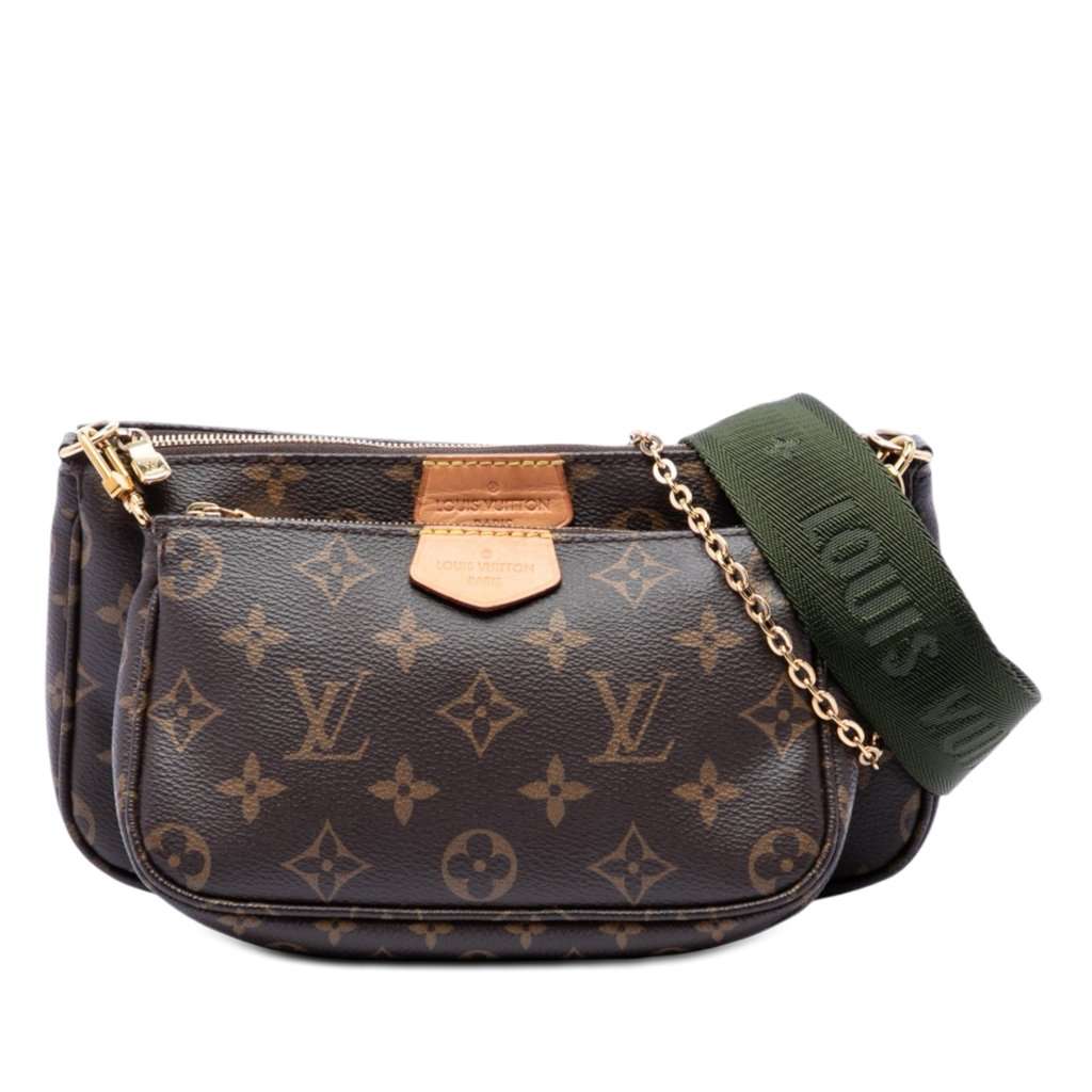 Louis Vuitton Monogram Multi Pochette Accessoires Brown Very good condition - Front View