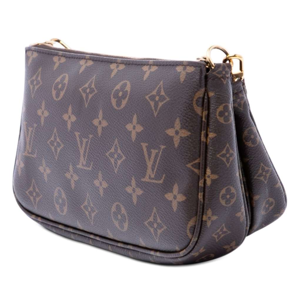 Louis Vuitton Monogram Multi Pochette Accessoires Brown Very good condition - Back View