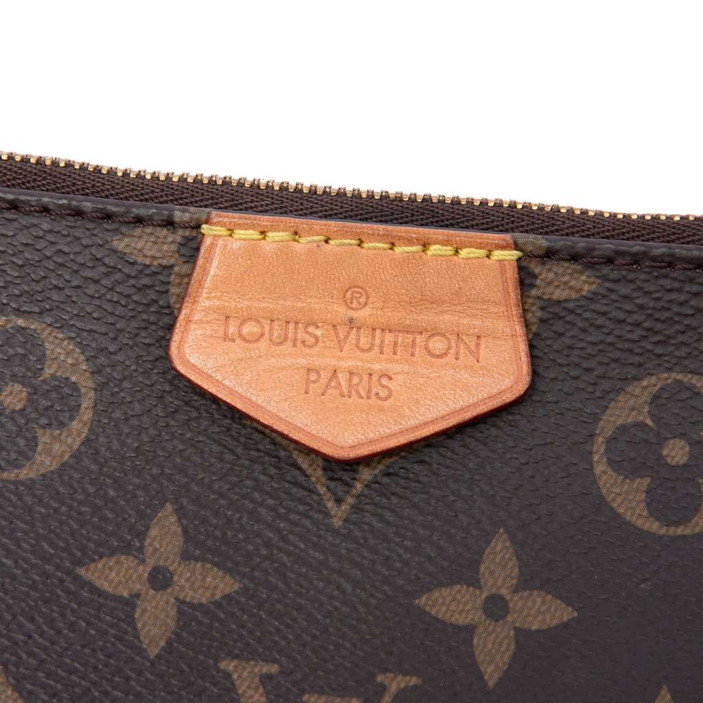Louis Vuitton Monogram Multi Pochette Accessoires Brown Very good condition - Box View
