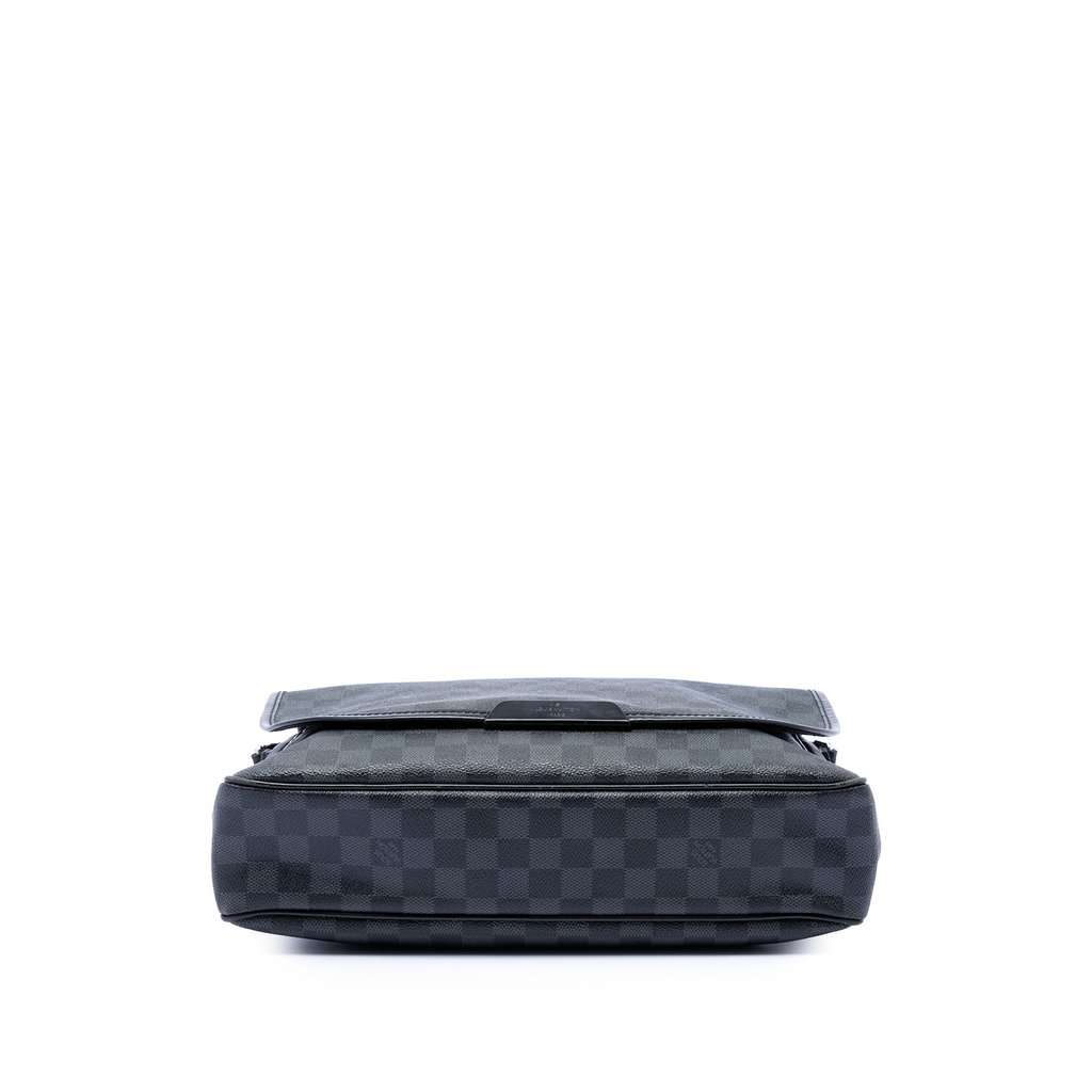 Louis Vuitton Damier Graphite Daniel MM Black Very good condition - Inside View
