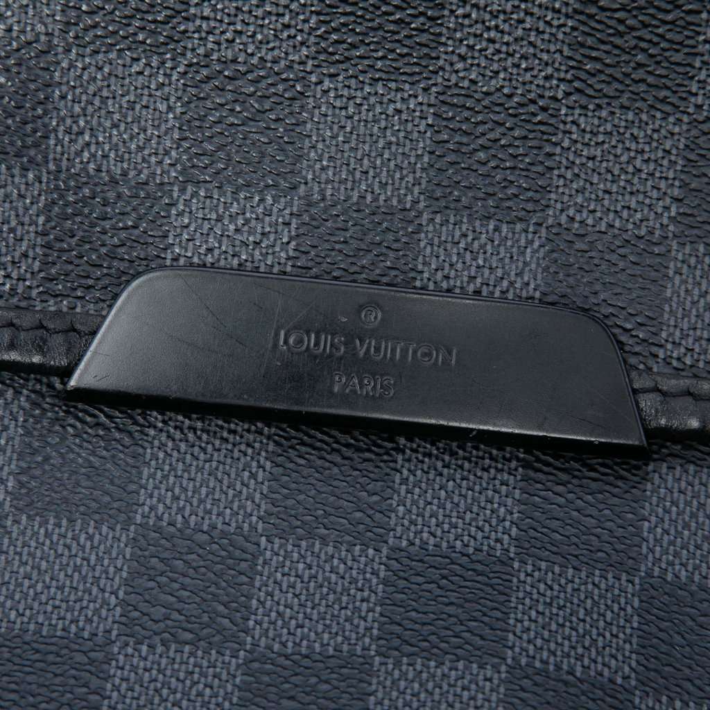 Louis Vuitton Damier Graphite Daniel MM Black Very good condition - Box View