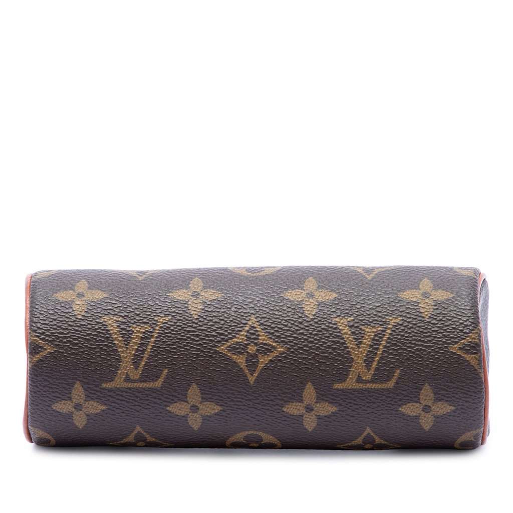 Louis Vuitton Monogram Papillon Pochette Brown Very good condition - Inside View