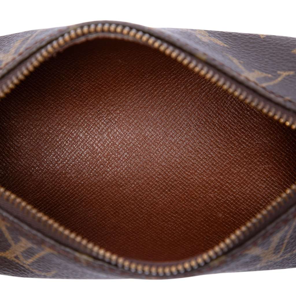 Louis Vuitton Monogram Papillon Pochette Brown Very good condition - Model View