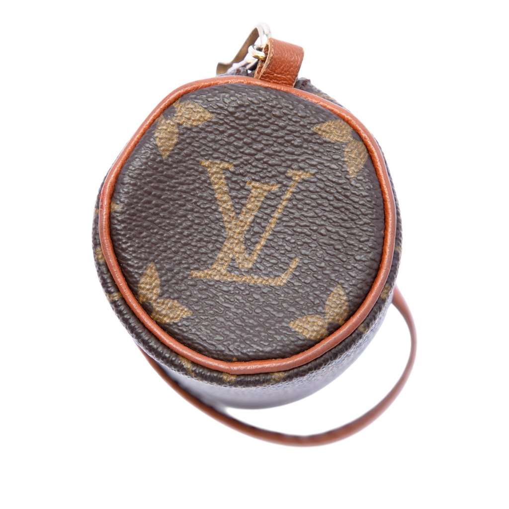 Louis Vuitton Monogram Papillon Pochette Brown Very good condition - Box View