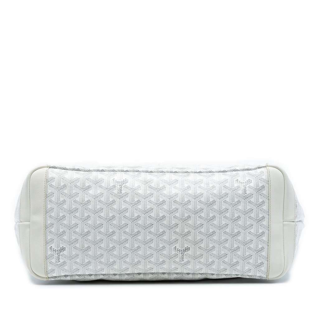 Goyard Goyardine Artois MM White Very good - Inside View