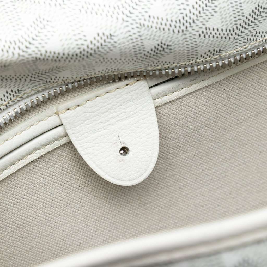 Goyard Goyardine Artois MM White Very good - Model View