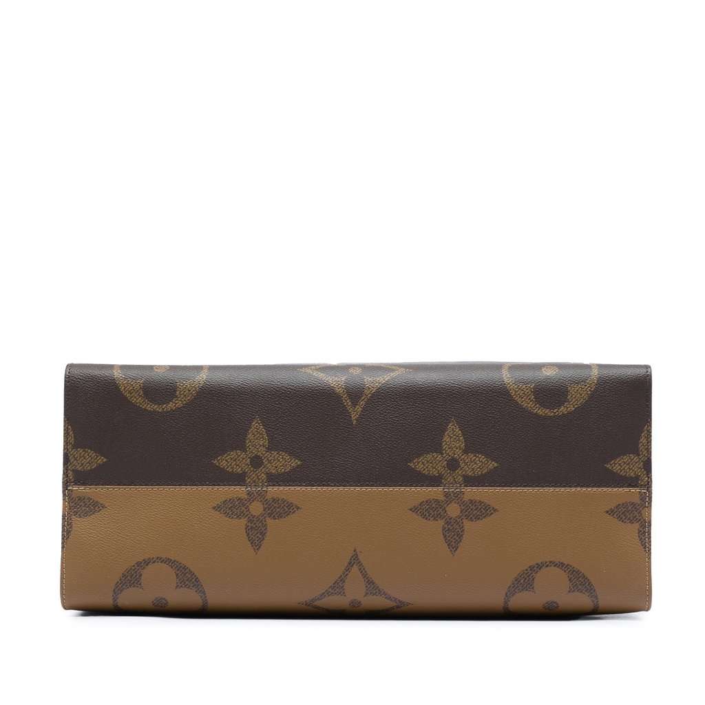 Louis Vuitton Monogram Reverse Giant OnTheGo GM Brown Very good - Inside View