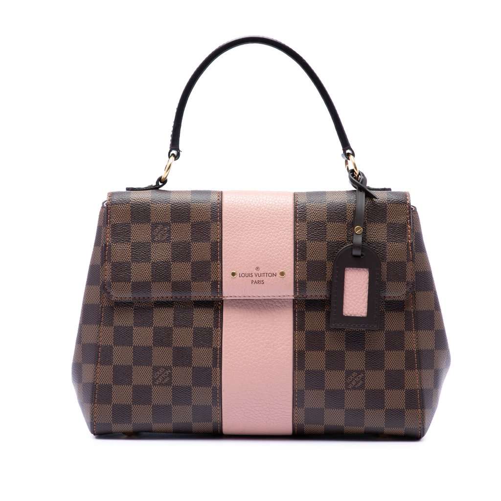 Louis Vuitton Damier Ebene Bond Street Brown Very good condition - Front View