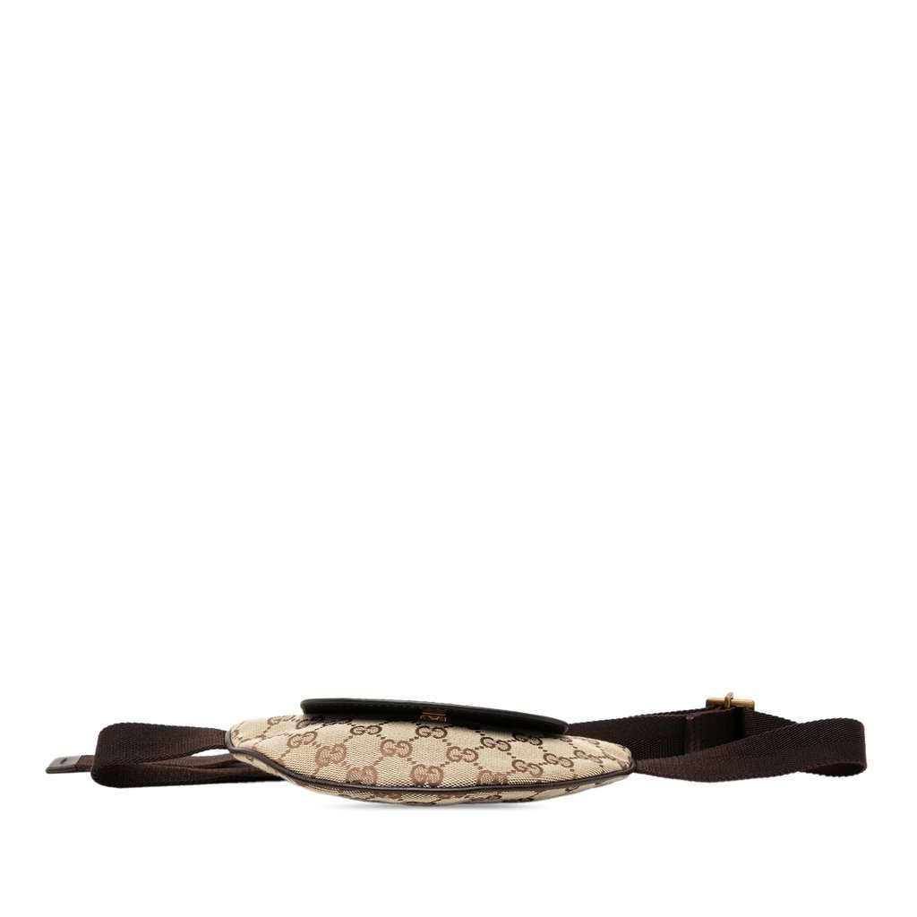 Gucci GG Canvas Belt Bag Beige Very good - Inside View