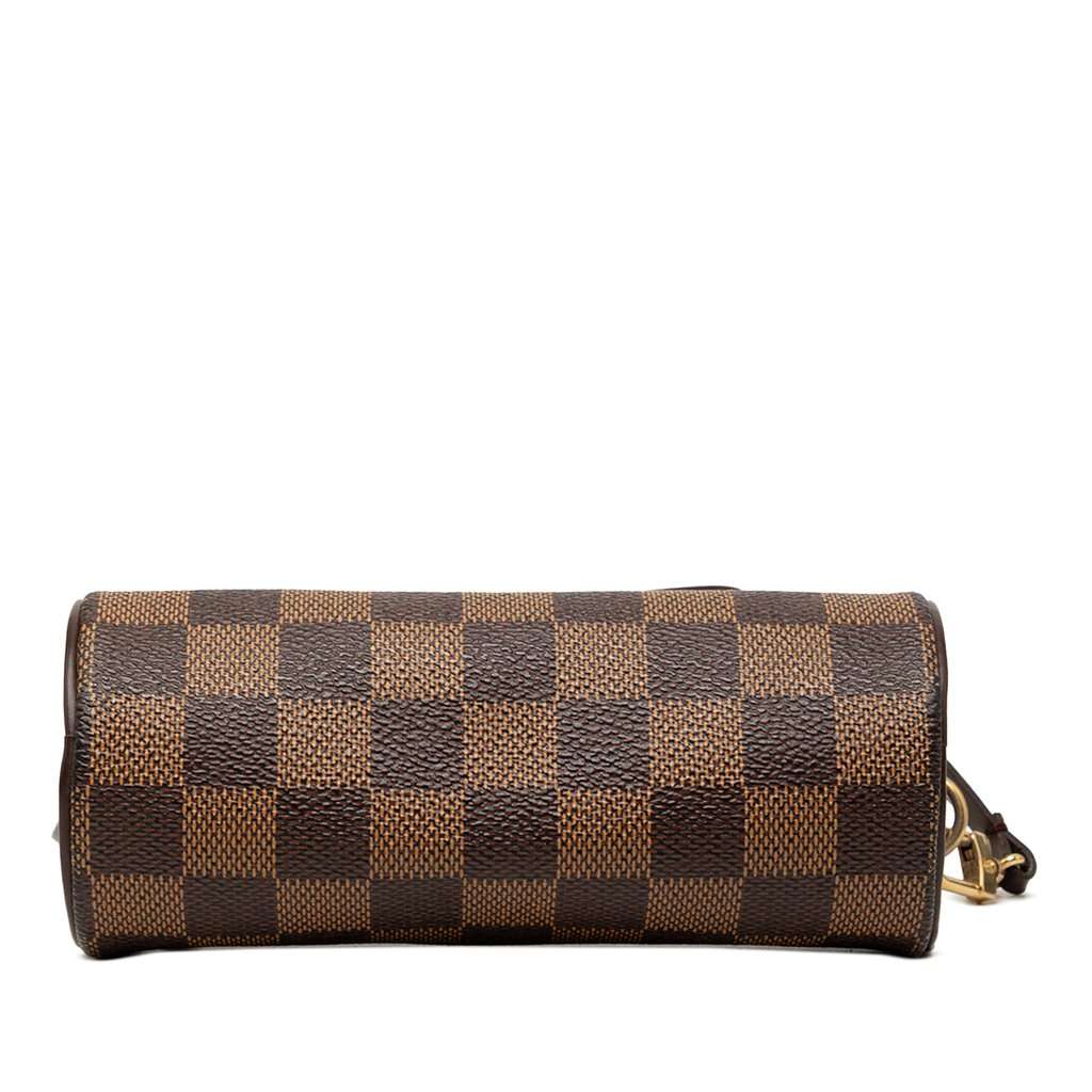 Louis Vuitton Damier Ebene Papillon Pochette Brown Good condition - Inside View