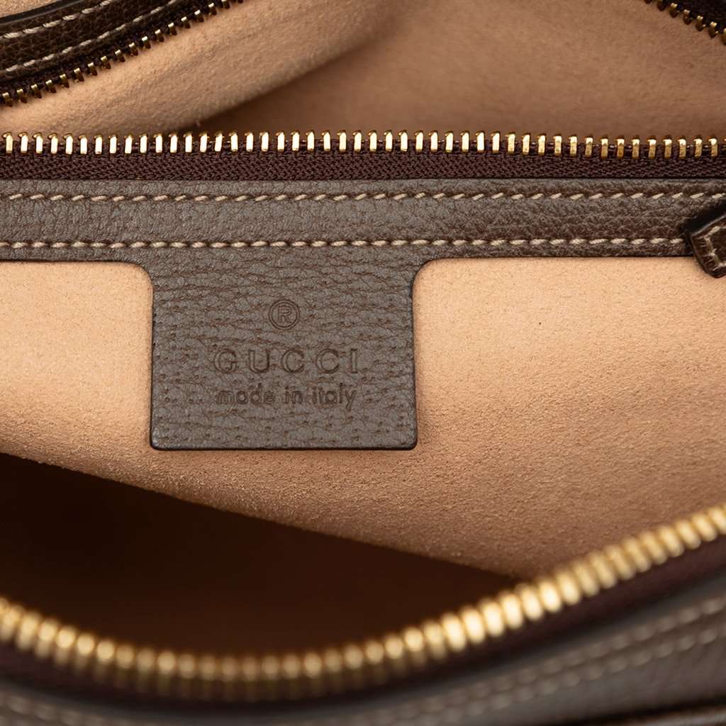 Gucci GG Supreme Ophidia Crossbody Beige Very good - Box View