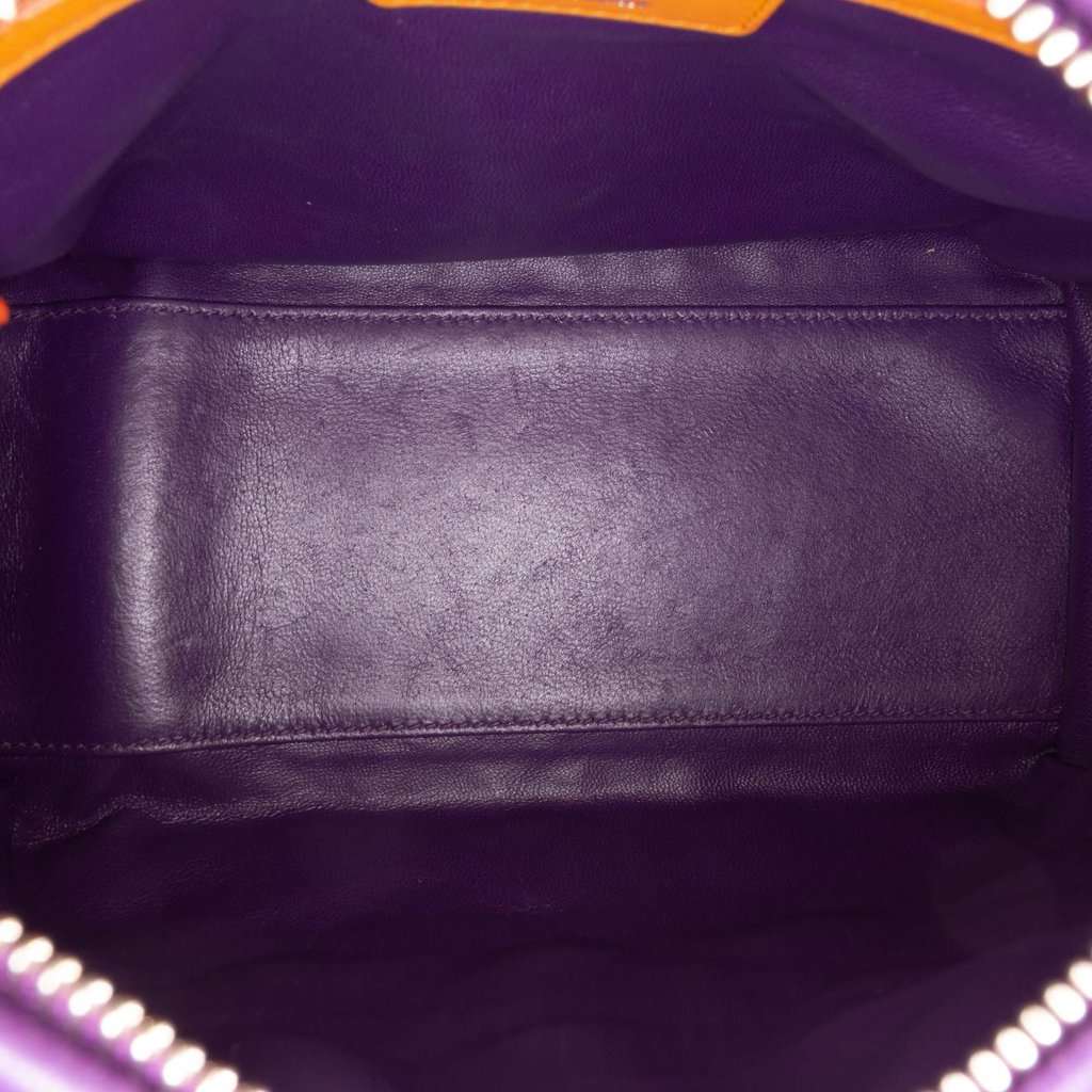 Dior Medium Tricolor Lambskin Cannage Lady Dior Pink Leather Very good - Model View