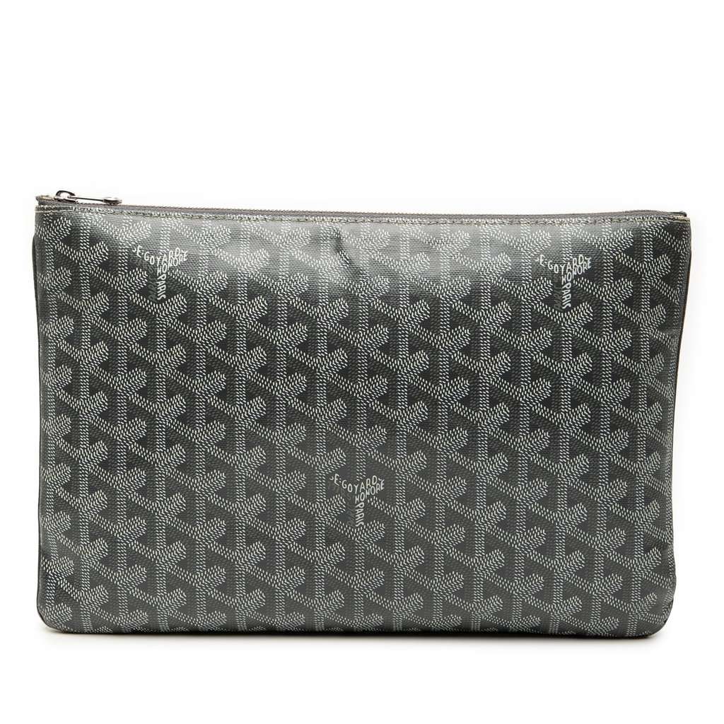 Goyard Goyardine Senat MM Brown Very good - Front View