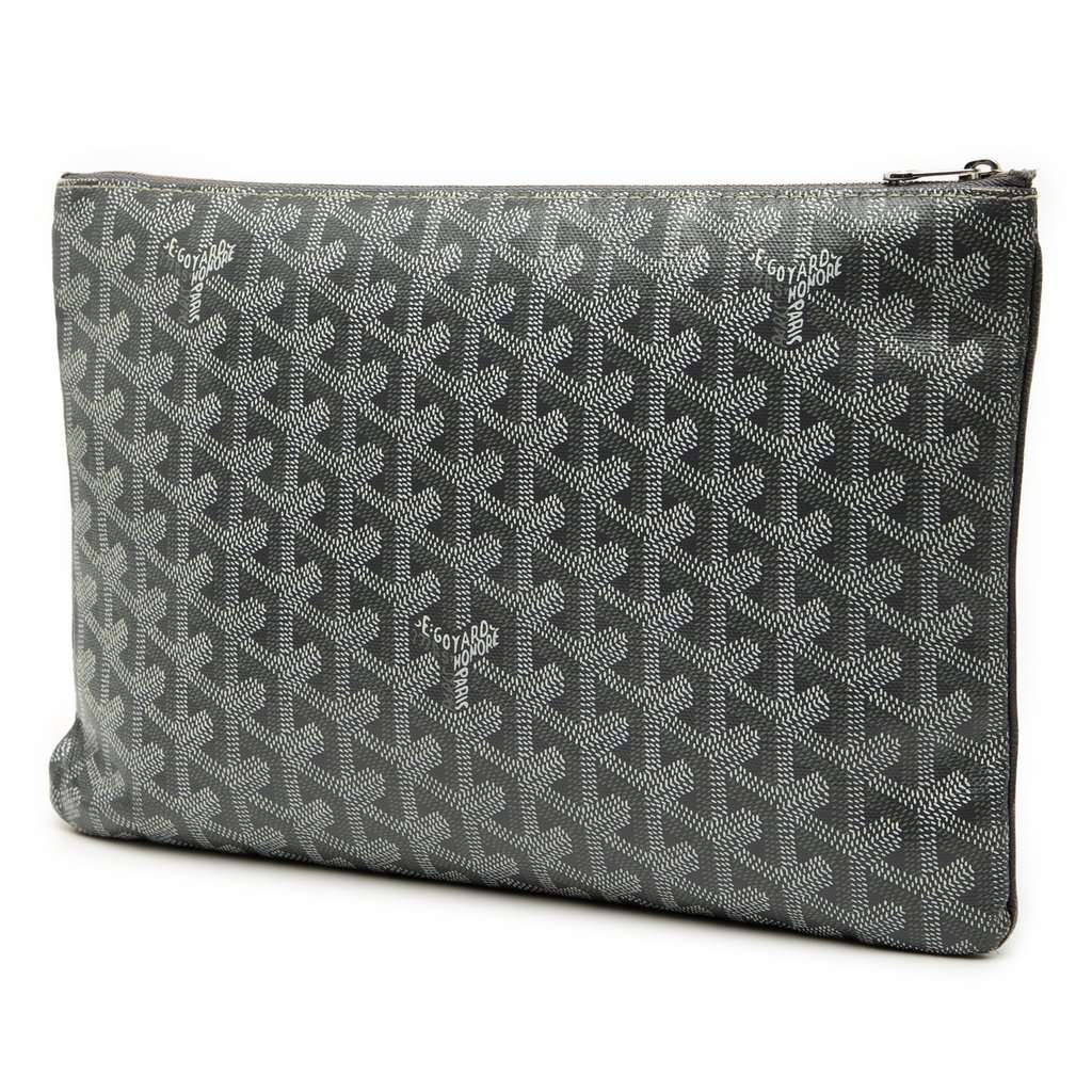 Goyard Goyardine Senat MM Brown Very good - Back View