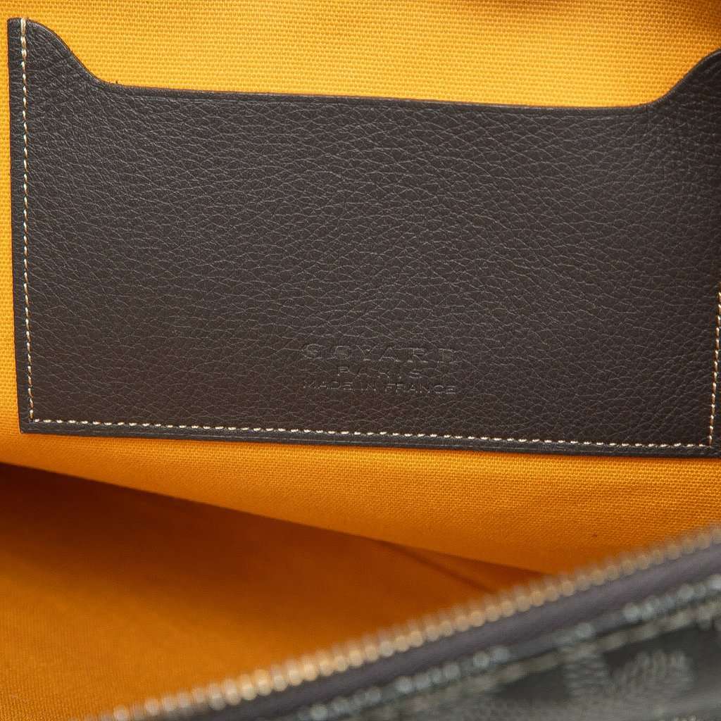 Goyard Goyardine Senat MM Brown Very good - Model View