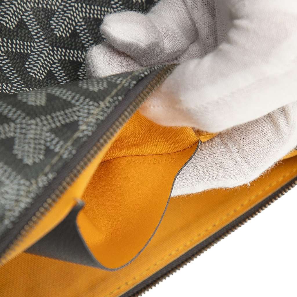 Goyard Goyardine Senat MM Brown Very good - Box View