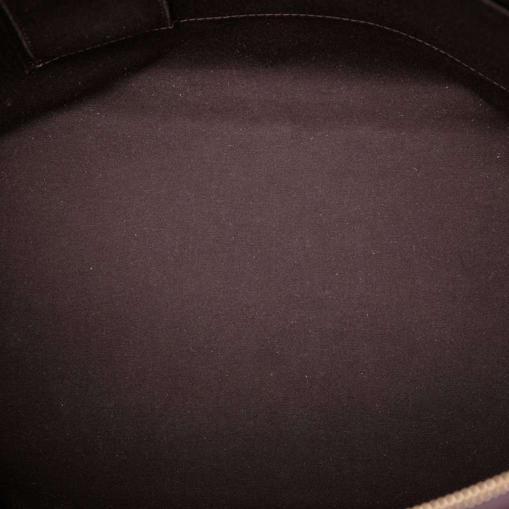 Louis Vuitton Monogram Vernis Bellevue GM Purple Leather Very good - Model View