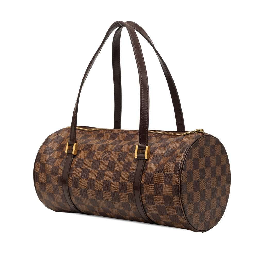 Louis Vuitton Damier Ebene Papillon 30 Brown Very good - Back View