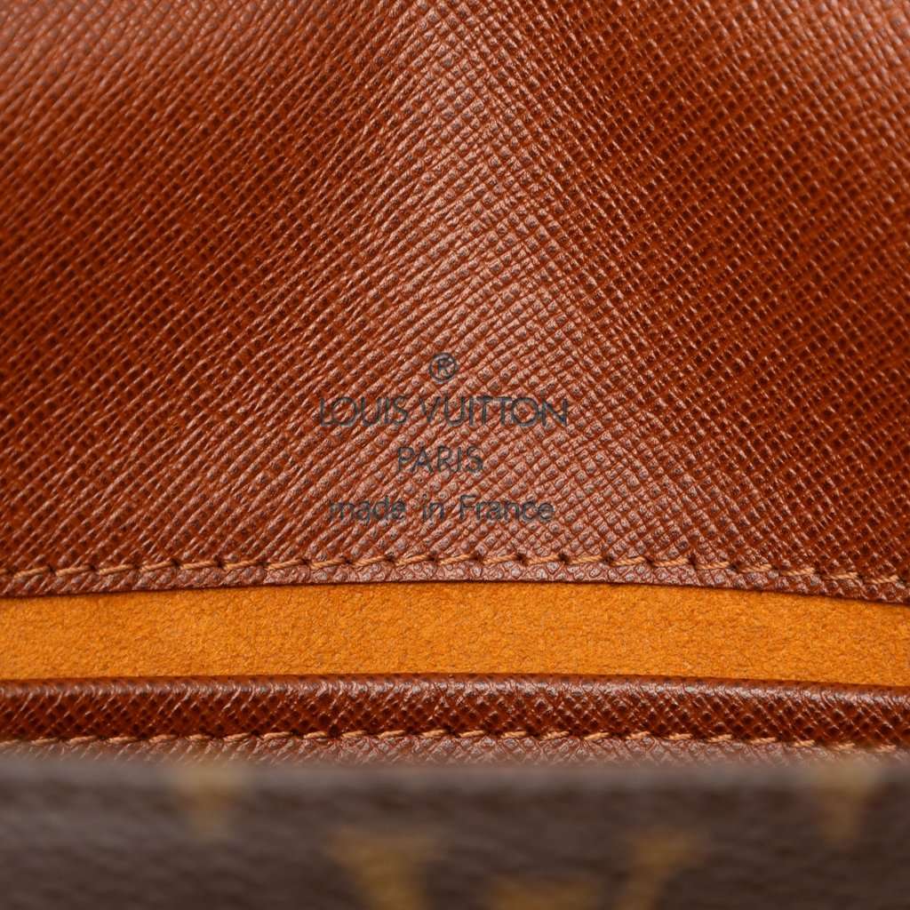 Louis Vuitton Monogram Musette Tango Long Strap Brown Very good condition - Box View