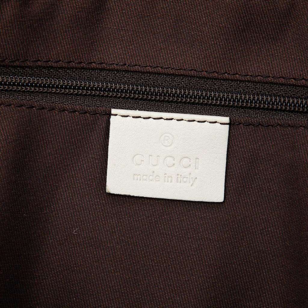 Gucci GG Canvas Sukey Satchel Beige Very good - Box View