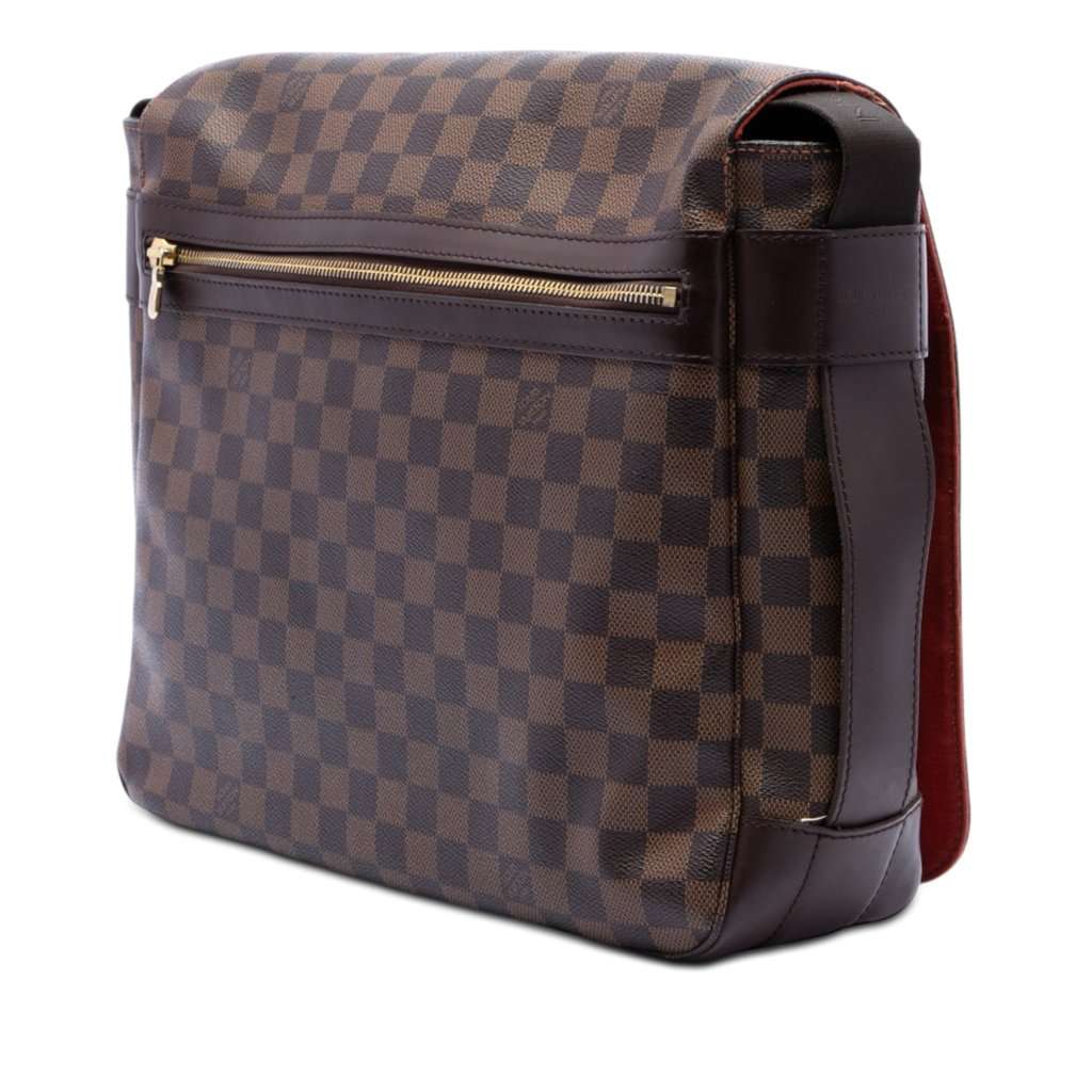 Louis Vuitton Damier Ebene Bastille Brown Very good condition - Back View