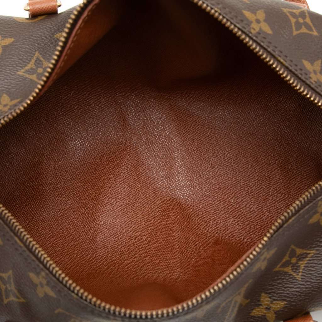 Louis Vuitton Monogram Papillon 30 Brown Very good condition - Model View