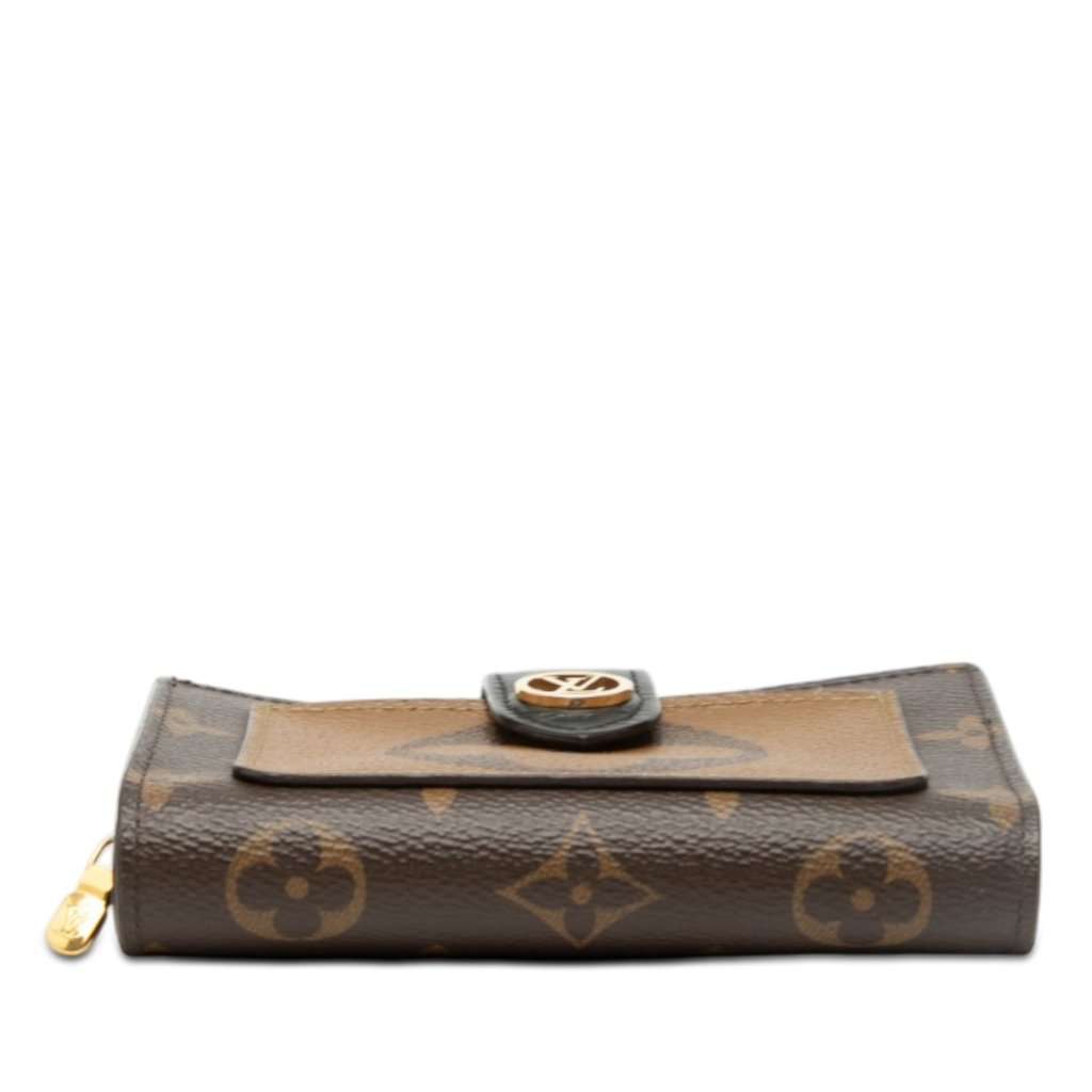 Louis Vuitton Monogram Giant Reverse Juliette Wallet Brown Very good - Inside View