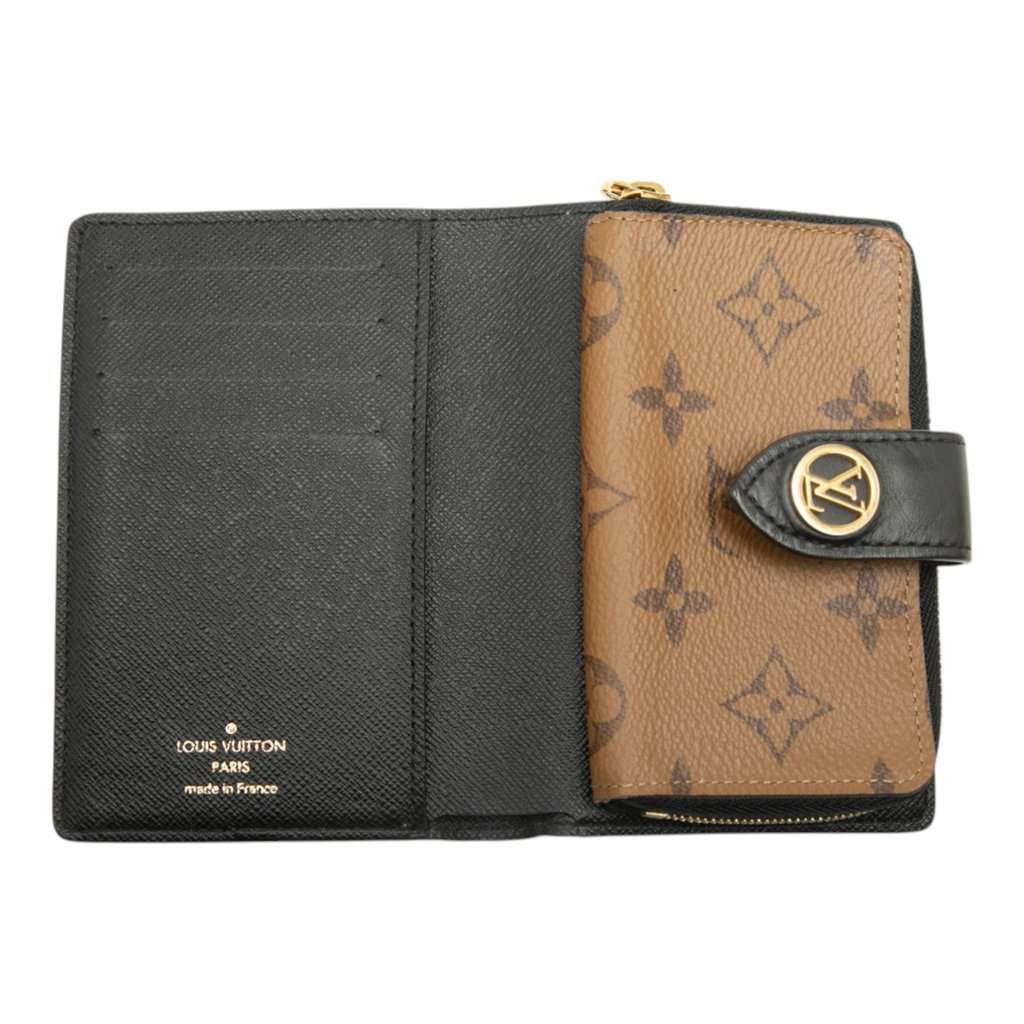 Louis Vuitton Monogram Giant Reverse Juliette Wallet Brown Very good - Box View