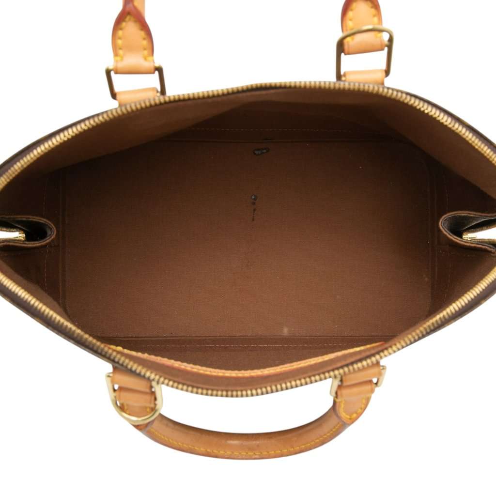 Louis Vuitton Monogram Alma PM Brown Very good condition - Model View