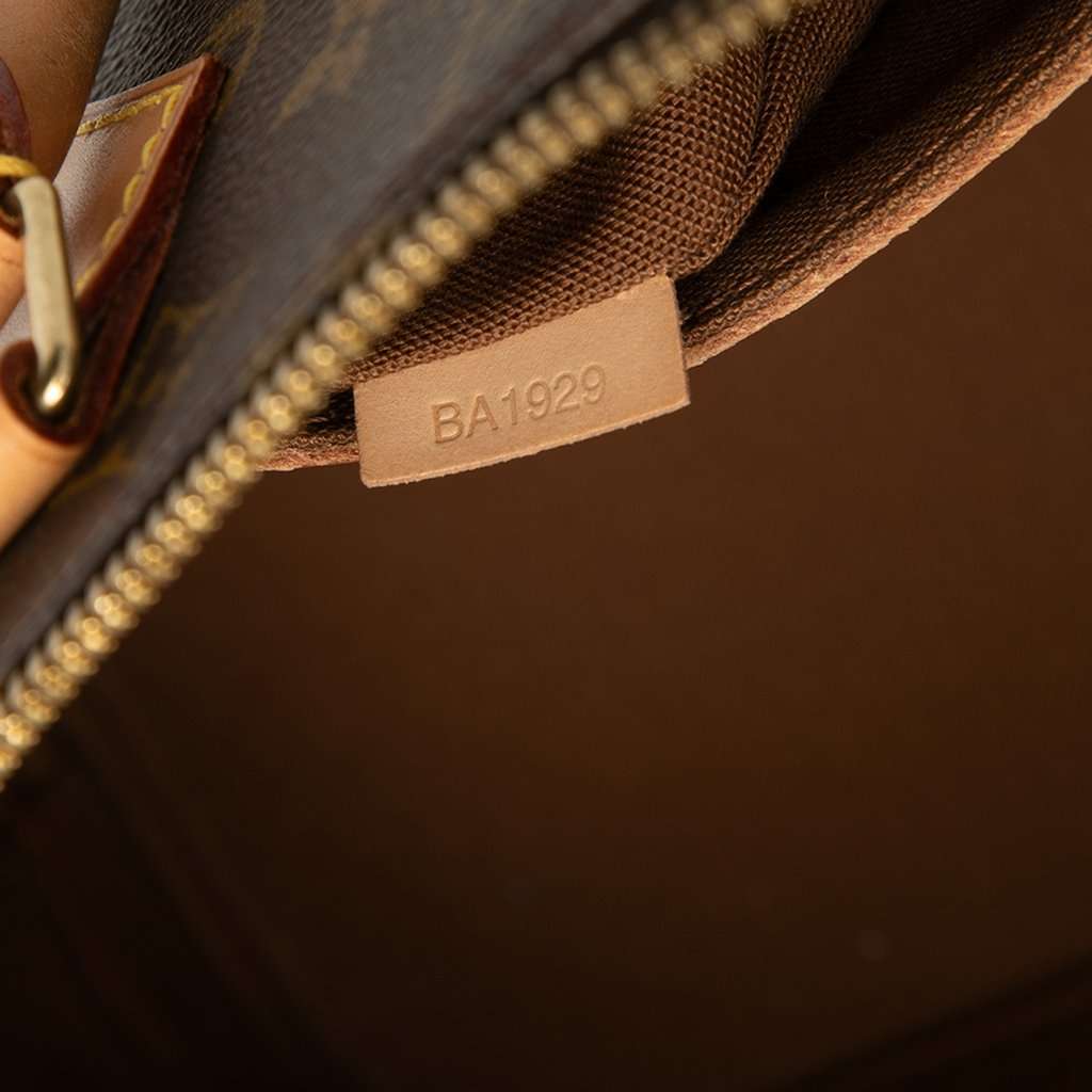 Louis Vuitton Monogram Alma PM Brown Very good condition - Box View