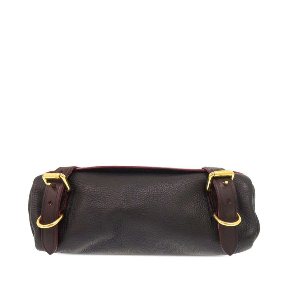Burberry Leather Bridle Crossbody Brown Leather Very good - Inside View