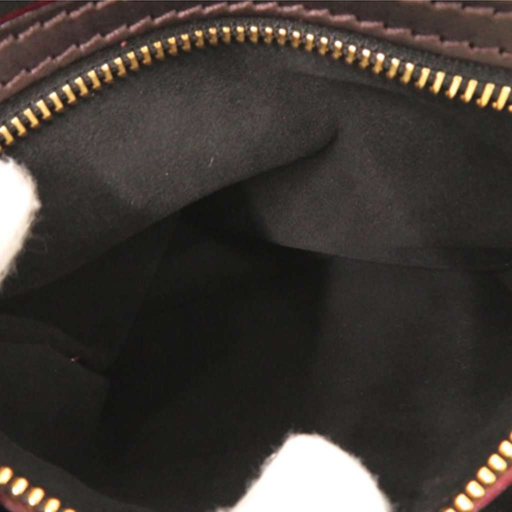 Burberry Leather Bridle Crossbody Brown Leather Very good - Model View