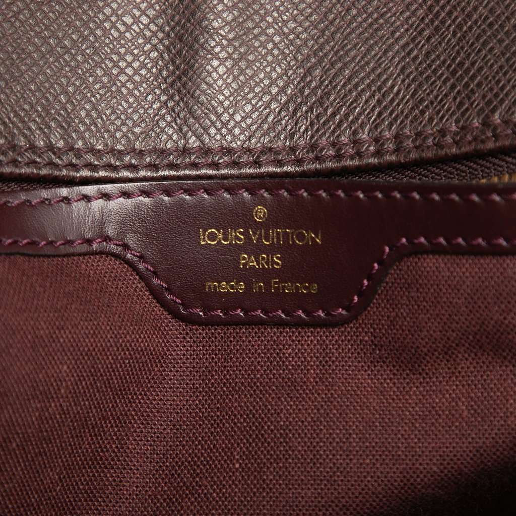 Louis Vuitton Taiga Reporter PM Red Leather Very good condition - Box View
