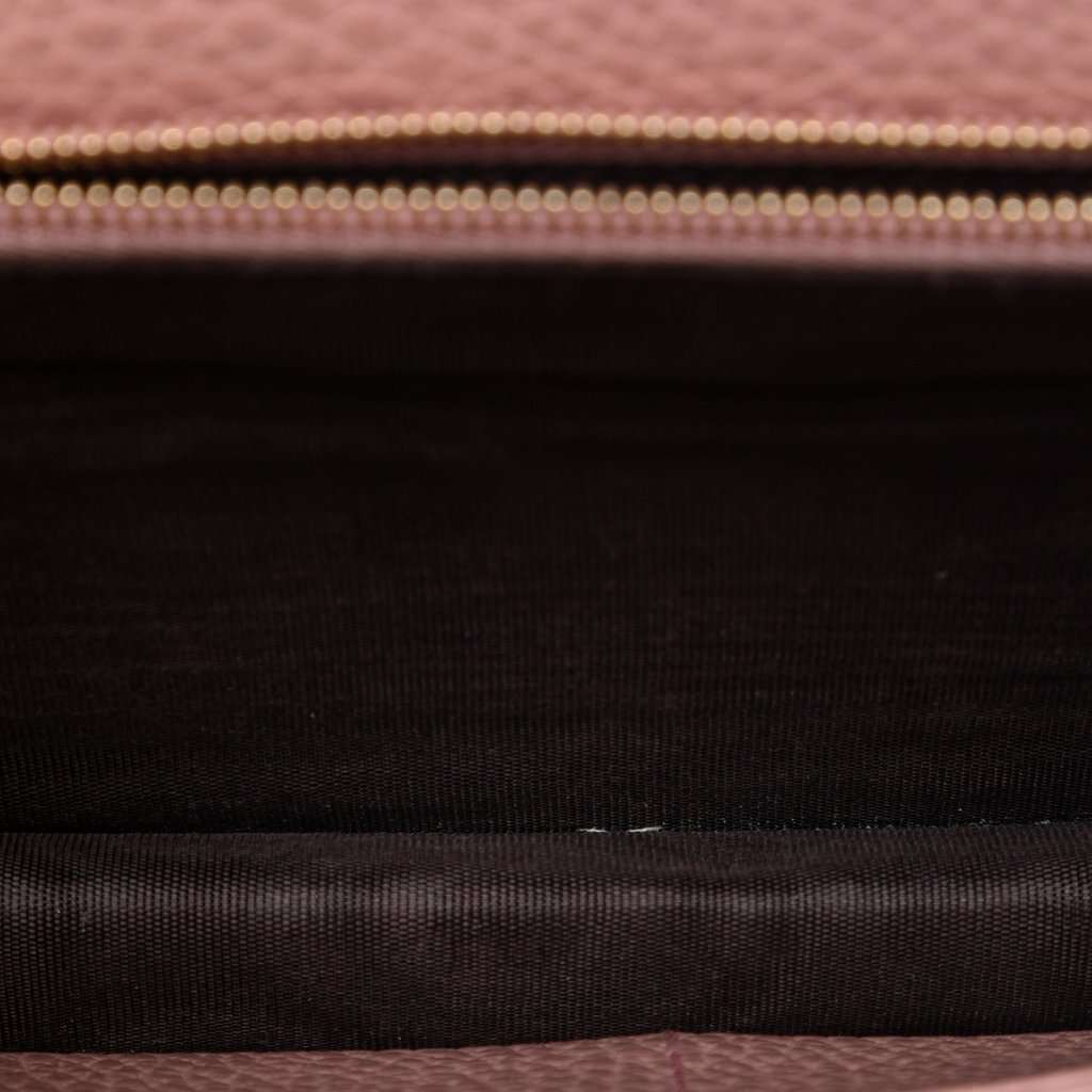 Gucci Leather Betty Wallet On Chain Pink Leather Very good condition - Model View