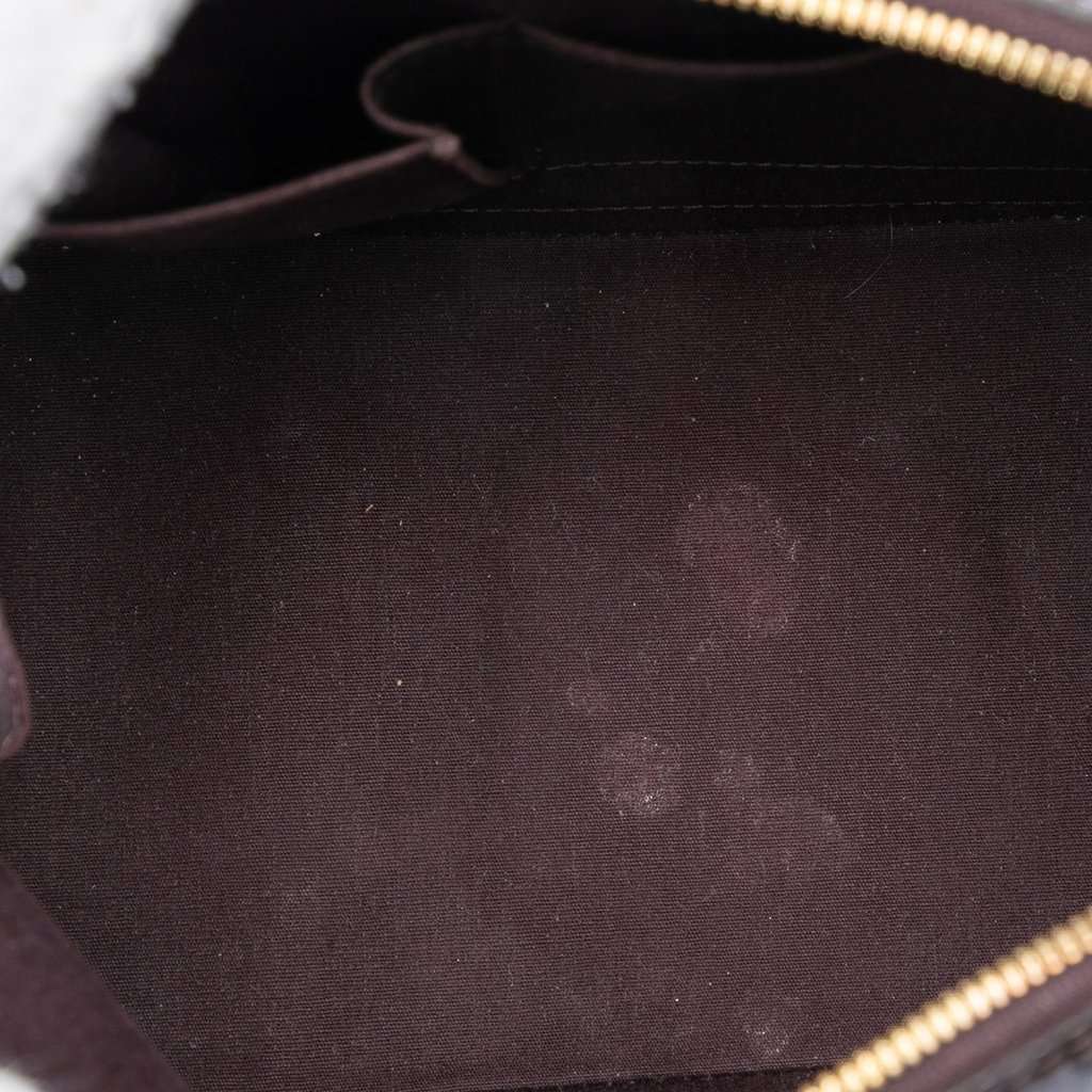 Louis Vuitton Monogram Vernis Alma PM Purple Leather Very good condition - Model View