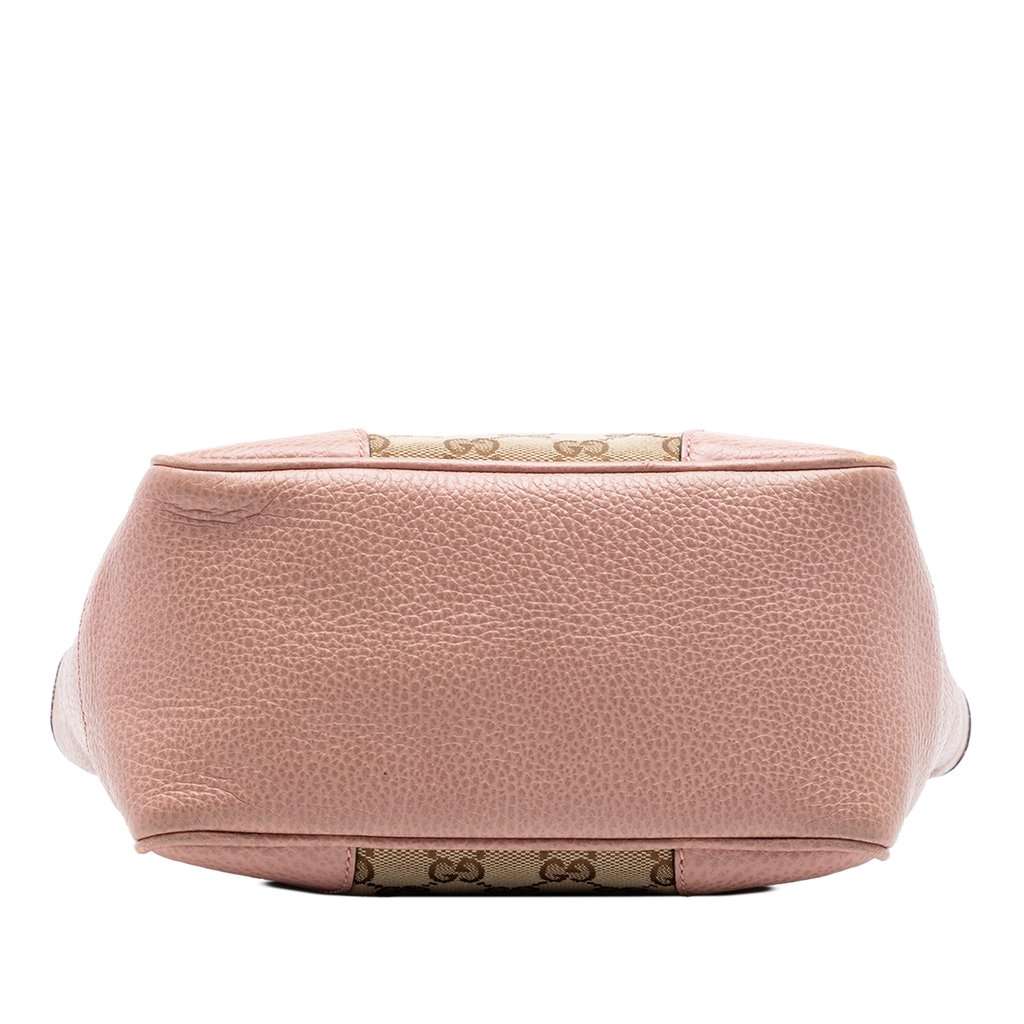 Gucci Small GG Canvas Bree Satchel Beige Very good condition - Inside View