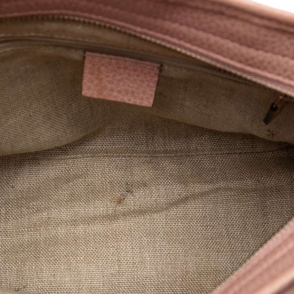 Gucci Small GG Canvas Bree Satchel Beige Very good condition - Model View