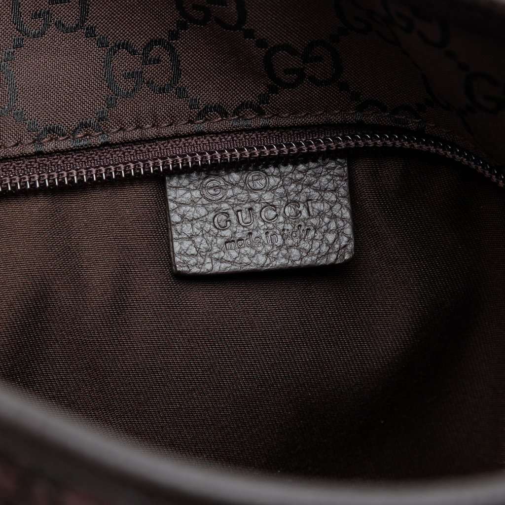Gucci GG Canvas Tote Brown Very good condition - Box View