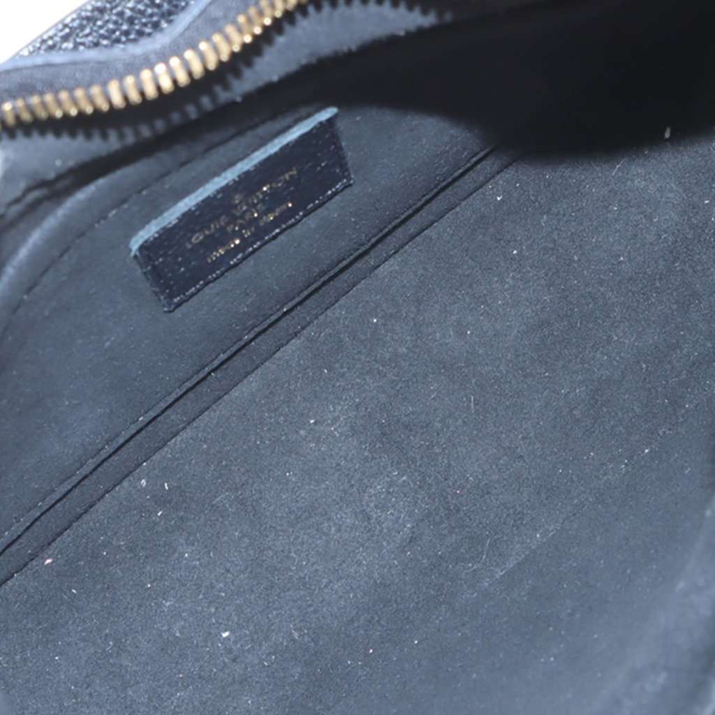 Louis Vuitton Monogram Empreinte Bagatelle Black Leather Very good condition - Model View