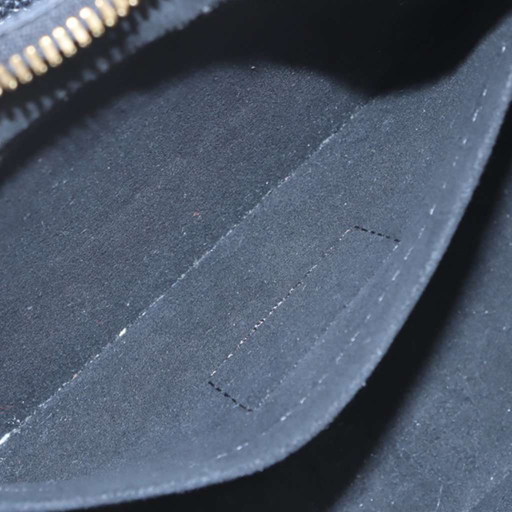 Louis Vuitton Monogram Empreinte Bagatelle Black Leather Very good condition - Box View
