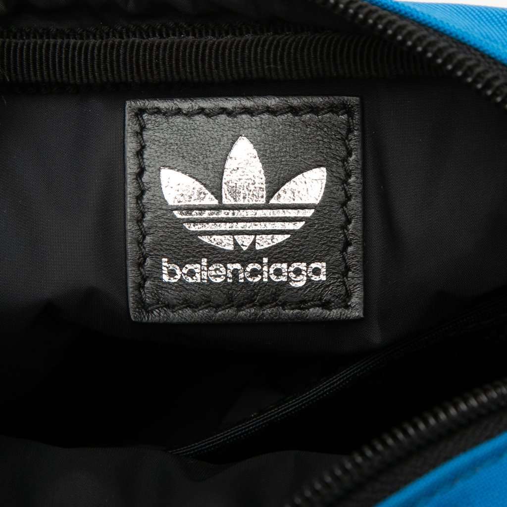 Balenciaga Adidas Small Nylon Messenger Bag Black Very good - Box View