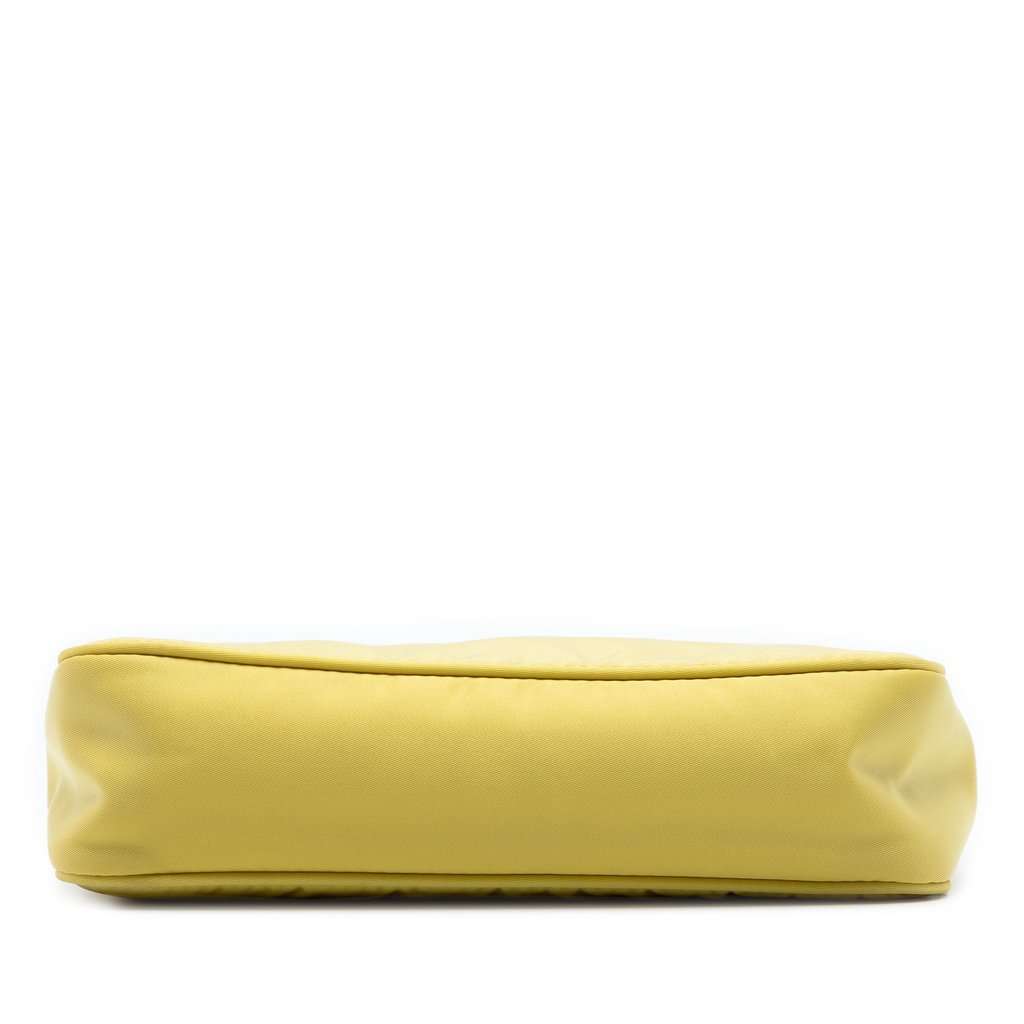 Prada Mini Tessuto Re Edition 2000 Shoulder Bag Yellow Very good condition - Inside View